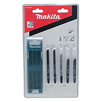 Makita 10 Piece Combination Jigsaw Blade Set in Case (Bayonet Type) B-44410