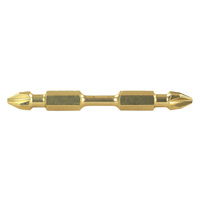 Makita PH1 x 65mm Impact Gold Torsion Double Ended Driver Bit (3pk) B-45129