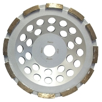 Makita 125mm x 22.23mm AVT Offset Diamond Single Segment Rough B-48561