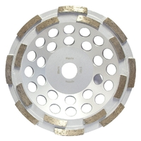 Makita 180mm x 22.23mm AVT Offset Diamond Double Segment Rough B-48642