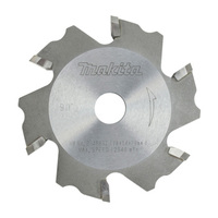 Makita 118 x 20mm x 6t 90° Aluminium Grooving TCT Saw Blade - CA5000 B-48832