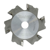 Makita 118 x 20mm x 6t 135° Aluminium Grooving TCT Saw Blade - CA5000 B-48860
