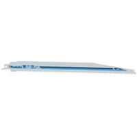 Makita 228mm 6-8tpi Reciprocating Blade TCT for Wood / Nails / Metal 5-175mm B-49840