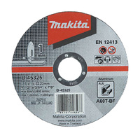 Makita 115 x 1 x 22.23mm - Elite Aluminium Cutting Disc A60T-BF (10pk) B-49943-10
