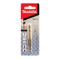 Makita HSS-TIN Metal Drill Bit 4.0 x 71mm 1/4 Hex B-50924