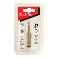 Makita 6mm Diamond Pin Drill for Porcelain Tile - 13mm Shank with Oil Reservoir B-51823