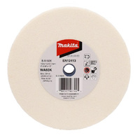 Makita 150 x 16 x 12.7mm Bench Grinding Wheel White Alu Oxide WA60KV B-51926