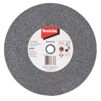 Makita 205 x 19 x 15.88mm Bench Grinding Wheel Alu Oxide A60P B-51954