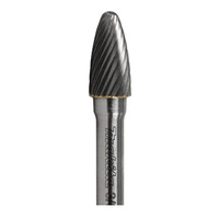Makita 3/8" x 3/4" Tree Round Nose TC Burr Coarse Cut (10pk) B-53023-10