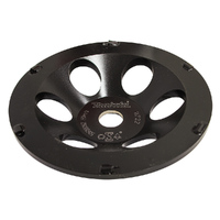 Makita 125mm x 22.23mm PCD Offset Diamond Wheel - Rough B-53160