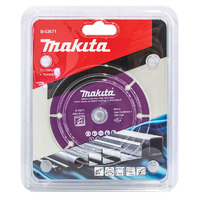 Makita 105mm Diamond Blade Seg Vac Braze 16 x 1.3mm B-53671