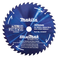 Makita Bluemak TCT Saw Blade 305mm x 30/25.4 x 40T B-54237