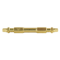 Makita SQ3 x 65mm Impact Gold Torsion Double Ended Driver Bit (3pk) B-55223