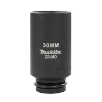 Makita 18 x 63mm Deep Impact Socket (3/8" Square Drive) B-55500