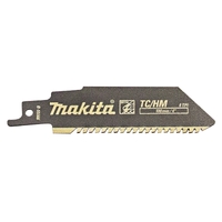 Makita Recipro Blade For Metal 100mm x 1.25mm - 8TPI - 1PC (B-55566)