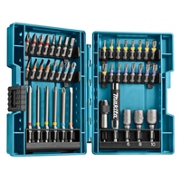 Makita 43pc Colour Screw Bit Set (B-55697)