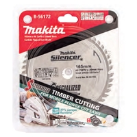 Makita Specialised Plunge Saw TCT Blade 165mm x 20 x 48T B-56172