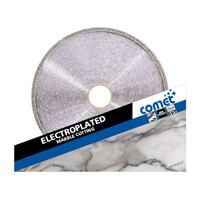Makita 100mm x 20/16 Diamond Blade Electroplated Rim - Comet B-56188