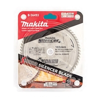 Makita Specialised Wood TCT Saw Blade 165mm x 20 x 64T B-56493