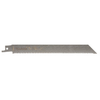 Makita 190mm 15tpi Reciprocating Blade HCS B-56596