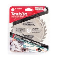 Makita Specialised Plunge Saw TCT Blade 165mm x 20 x 28T B-56817