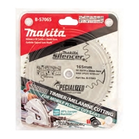 Makita Specialised Plunge Saw TCT Blade 165mm x 20 x 55T B-57065
