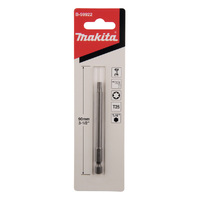 Makita T25 x 90mm Screwdriver Bit Long Type 3 B-59922