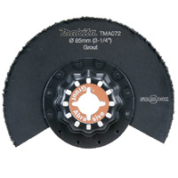 Makita 85mm Multitool HM 40# Segmented Saw Blade TMA071 B-65056