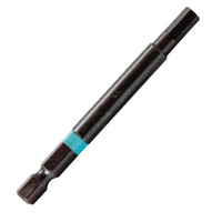 Makita IMPACT-X Hex 8mm x 50mm Driver Bit - 2PC B-65349