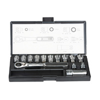 Makita 14 Piece Pass Thru Socket Set B-65595