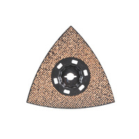 Makita 116mm Starlock Max Carbide 40# Sanding Plate MAM016 B-66569