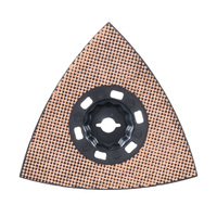 Makita 116mm Starlock Max Carbide 100# Sanding Plate MAM018 B-66581