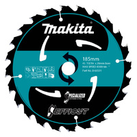 Makita 185mm x 20 x 45t Efficut TCT Saw Blade B-68591