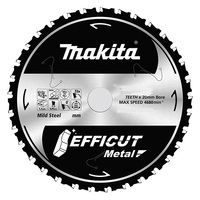 Makita 136mm x 20 x 30t Efficut Metal TCT Saw Blade B-69347