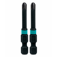 Makita Impact-X PZ3 x 50mm Driver Bit (2pk) B-69537