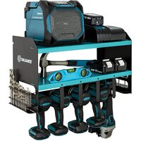Toolganize Power Tool Organizer-Blue/Black