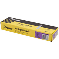 Paslode 25mm 15ga Electro Galvanised DA13 Angle Brad Nails (3000) B20185