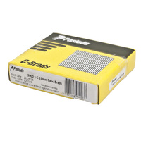 Paslode 19mm 16ga Electro Galvanised C Series  Brads (3000) B20219