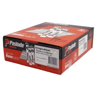 Paslode Bright Frame Nails 75mm x 3000 + Gas B20547V