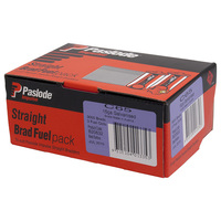 Paslode 19mm 16g Smooth Galvanised C Series Brads - Impulse Fuel Pack (3000) B20621
