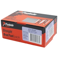 Paslode Straight Brad/Fuel Pack C32 32mm x 3000 B20625