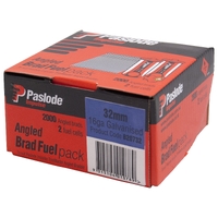 Paslode Angle Brad Nails 32mm x 2000 B20732