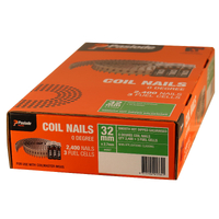Paslode 32mm x 2.7mm Smooth HDG Coil Nails - Suits Coil Master IM50S B40027