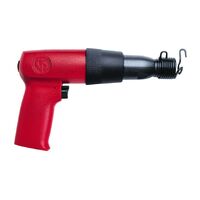 CP7110 Heavy Duty Pistol Grip Chipping Hammer 3200 bpm Round Shank Low Vibration