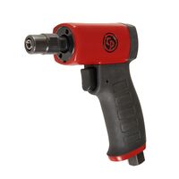 CP9107 Pistol Grip Die Grinder 1/4" 6mm Collet 17000 rpm Control & Power