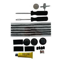 20PCS Tyre Puncture Repair Recovery Kit Heavy Duty 4WD ATV SUV Tool Plugs Tube