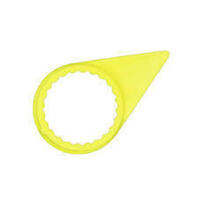 22mm Yellow Truck Wheel Nut Tension Safety Indicators (100/Bag)