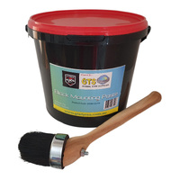 Premium BLACK Bead Wax Tyre Mounting Paste 5L Plus Wooden Brush Germany