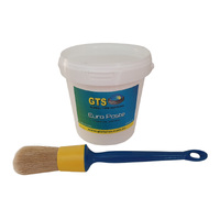 Premium Tyre Wax Mounting Paste Bead Lube 1L Plus Plastic Brush Germany