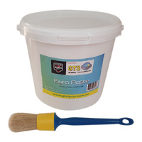 Premium Tyre Wax Mounting Paste Bead Lube 5L Plus Plastic Brush Germany
